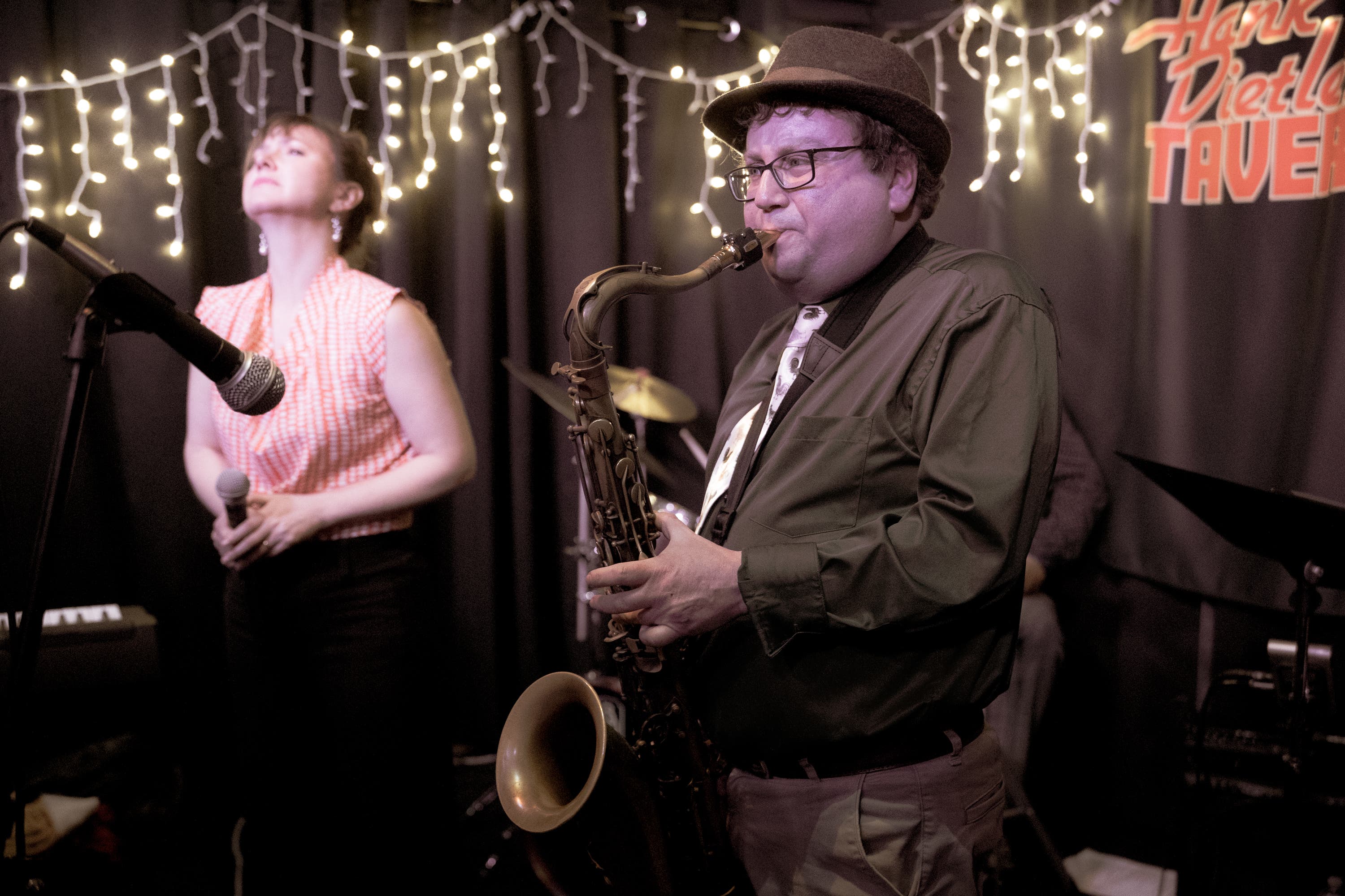 Seth Kibel & Flo Anito Swing Dance