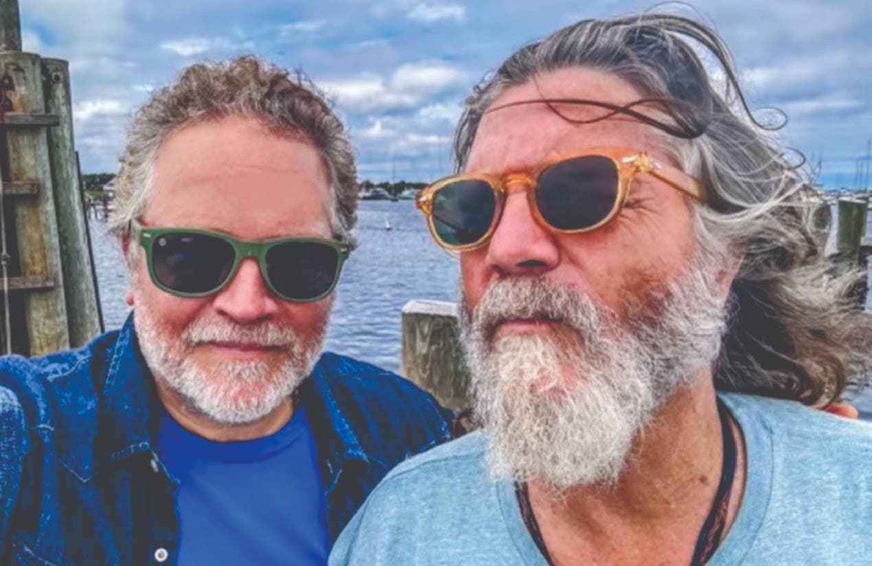 Marc Douglas Berardo and Walt Wilkins