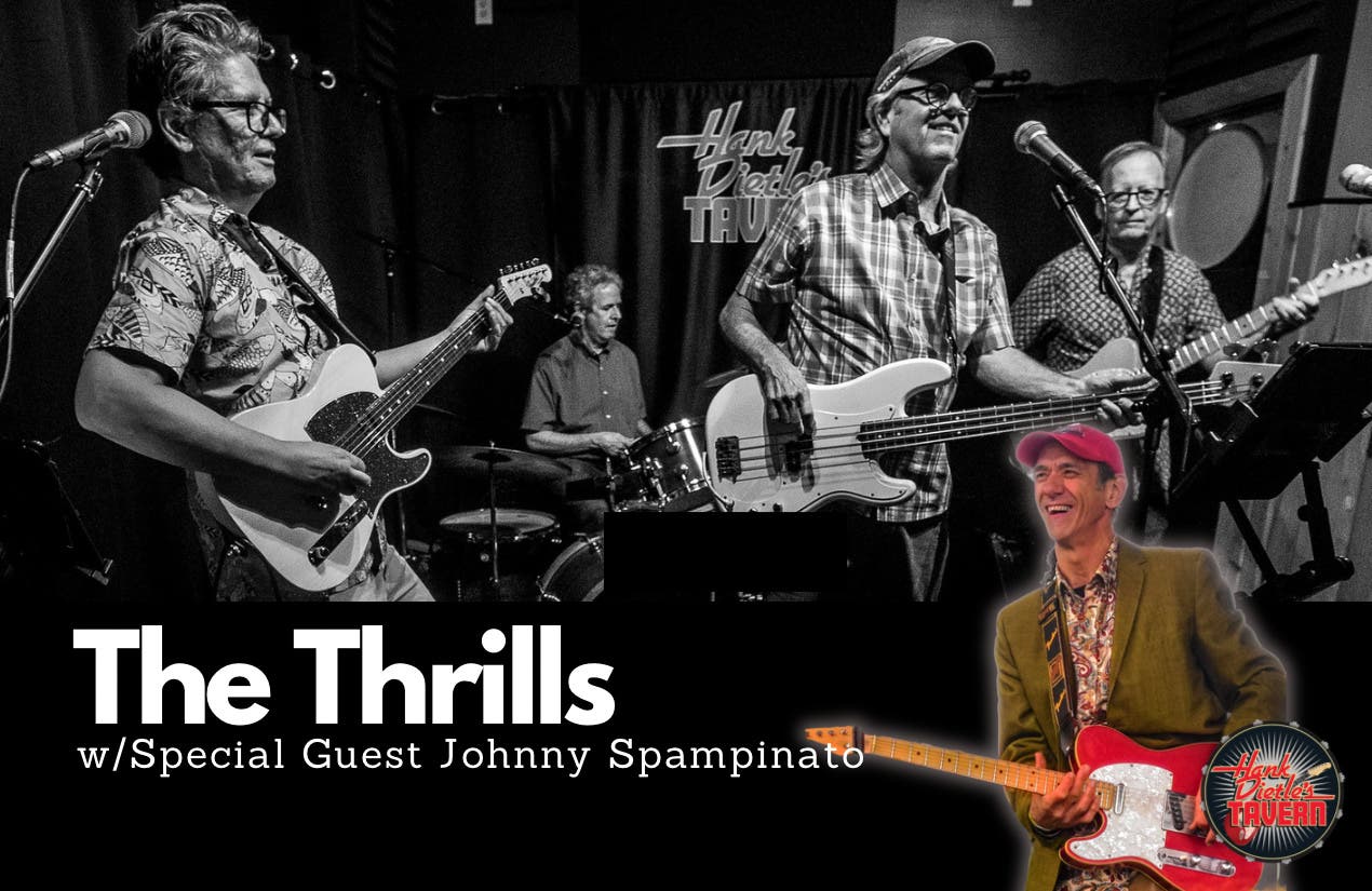 The Thrills W/ Johnny Spampinato