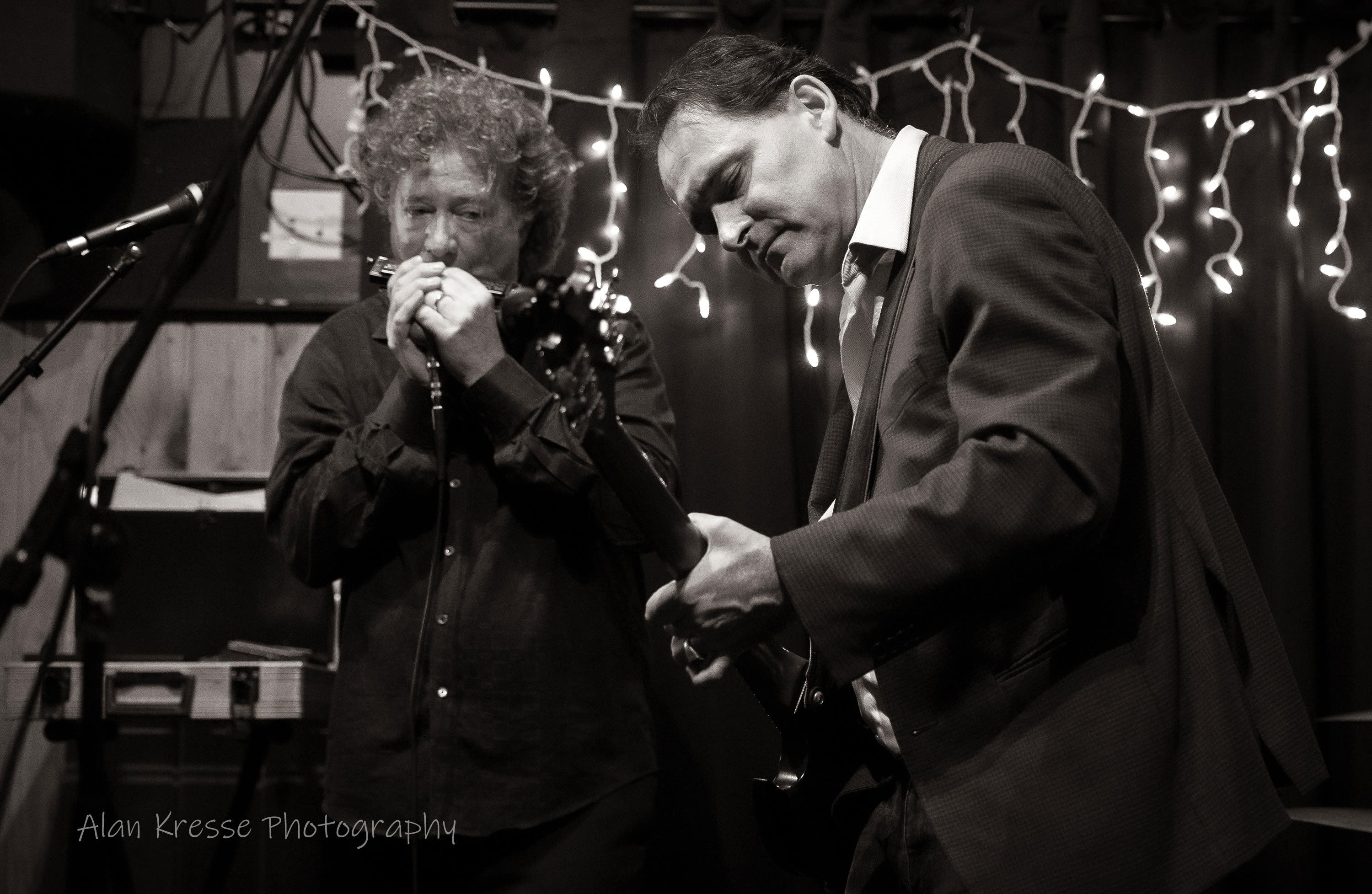 Johnny Burgin Blues Revue Featuring: Bruce Ewan • Tommy Hannigan • Mark Stutso