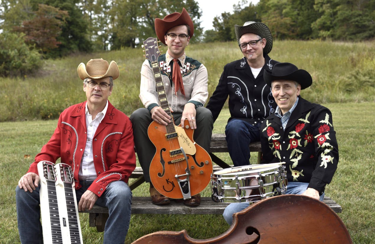 Brandon Wayne & His Lonesome Drifters • Free Dance Lesson @8:30
