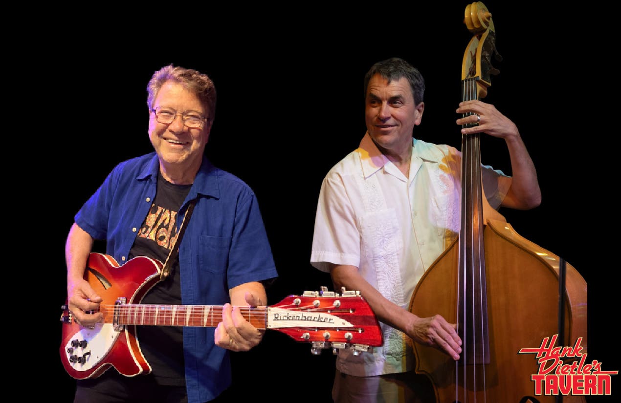Gary Ferguson with special guest: Moe Nelson   