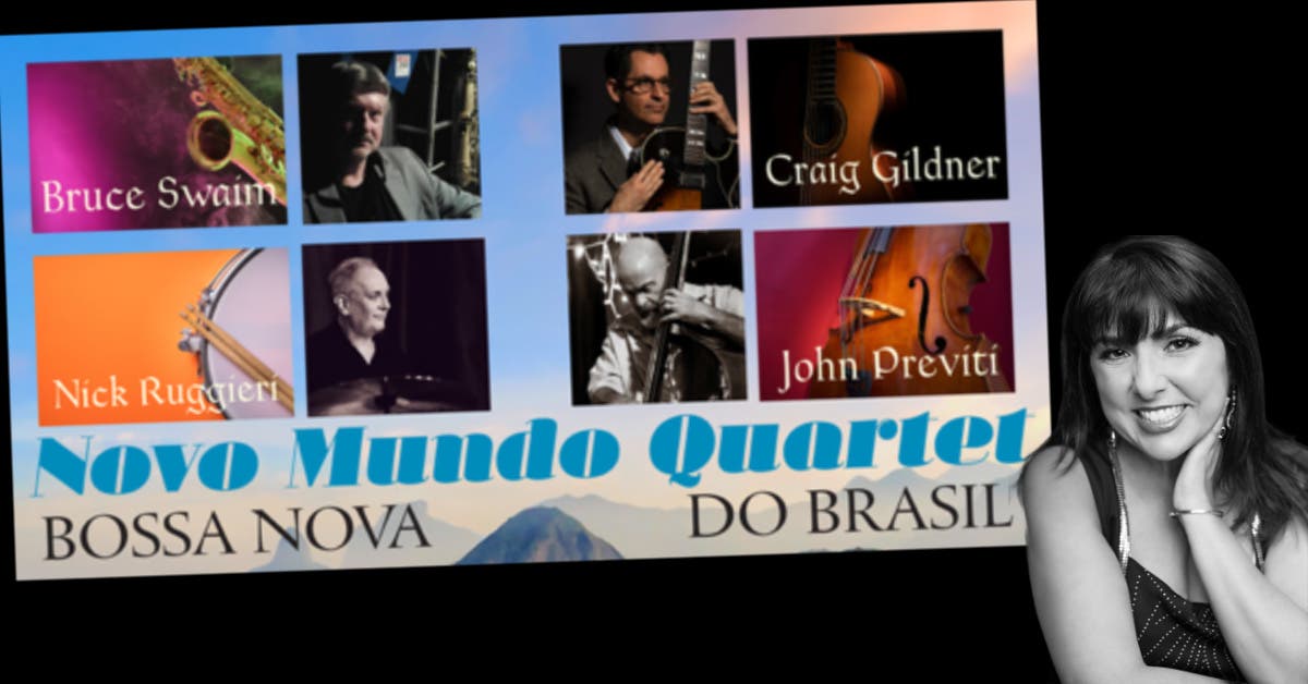Novo Mundo Quartet w/ special guest Holly Shockey