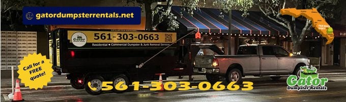 Gator Dumpster Rentals