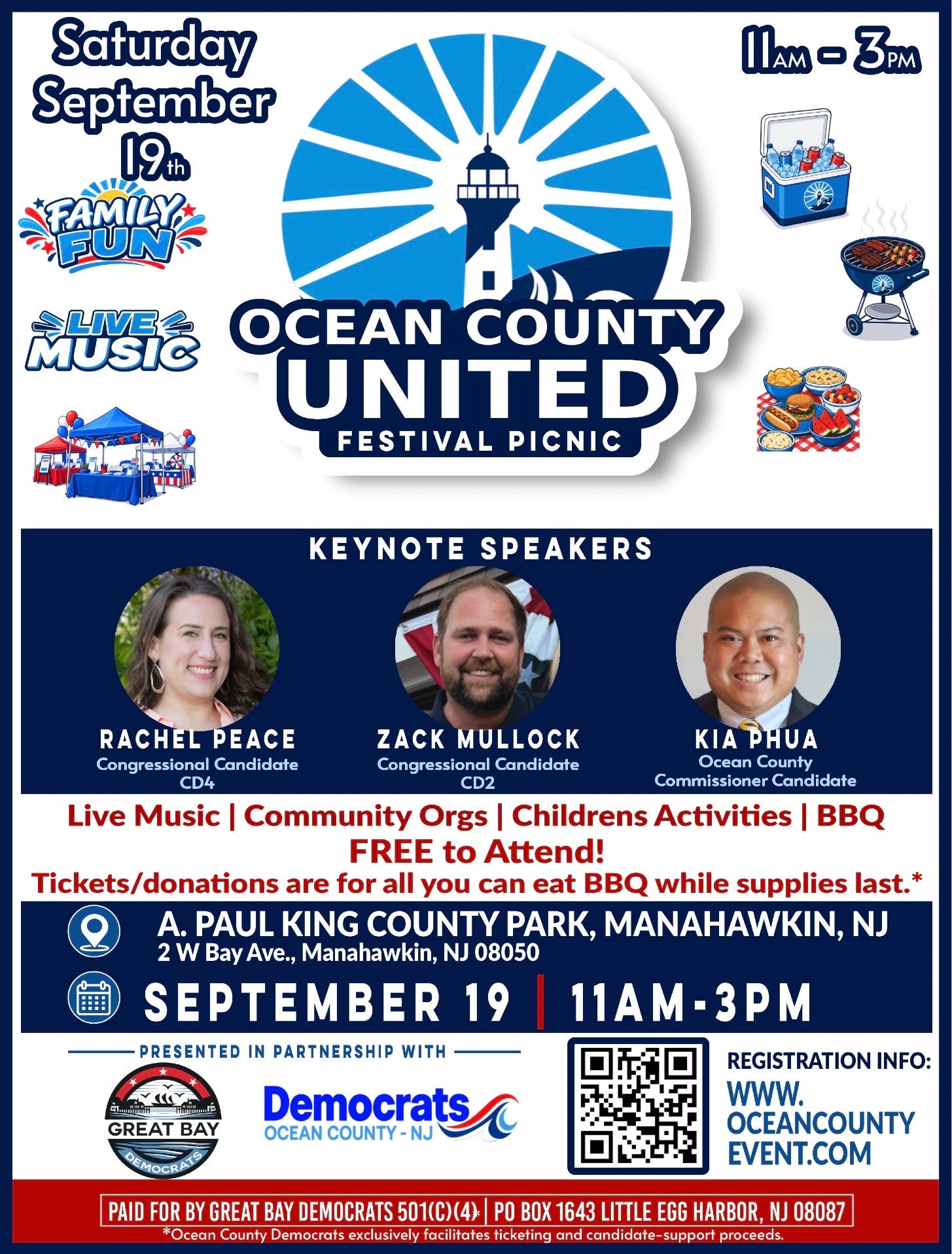 5th Annual Ocean County United Festival