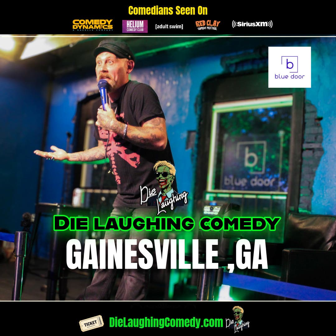 Die Laughing Comedy at Blue Door 
