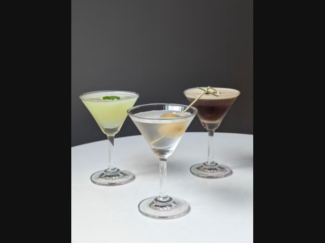 Tini Tinis at The Corner Office 