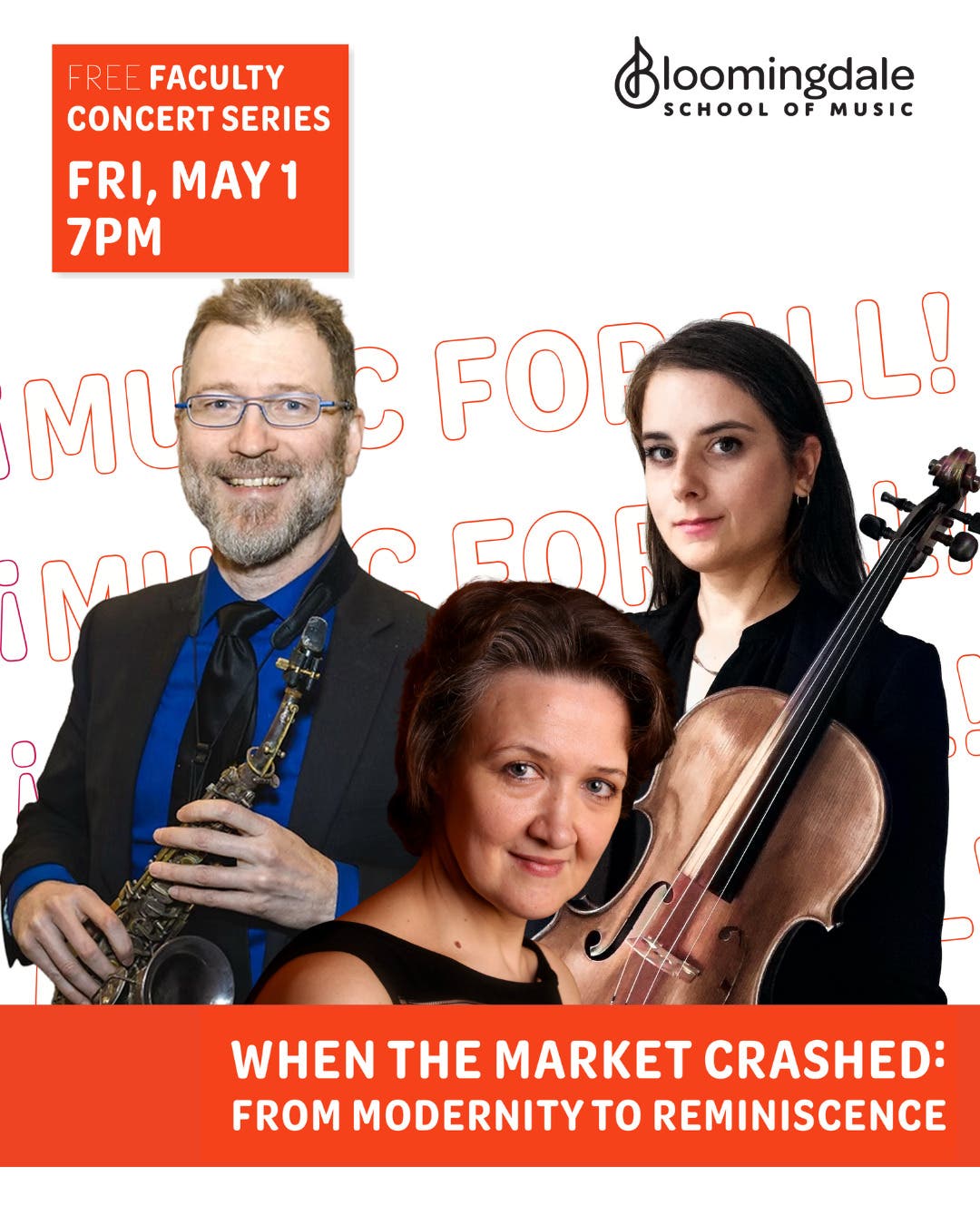 When the Market Crashed: From Modernity to Reminiscence