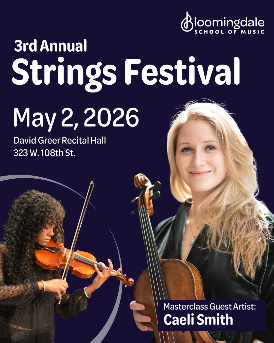 Strings Festival at Bloomingdale School of Music