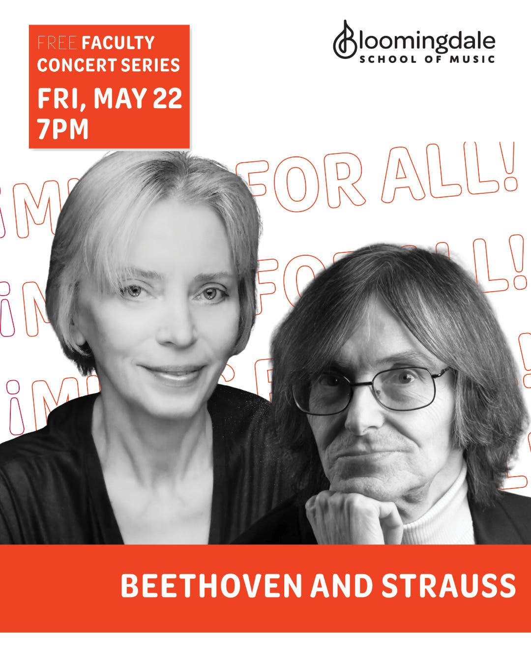 Beethoven and Strauss