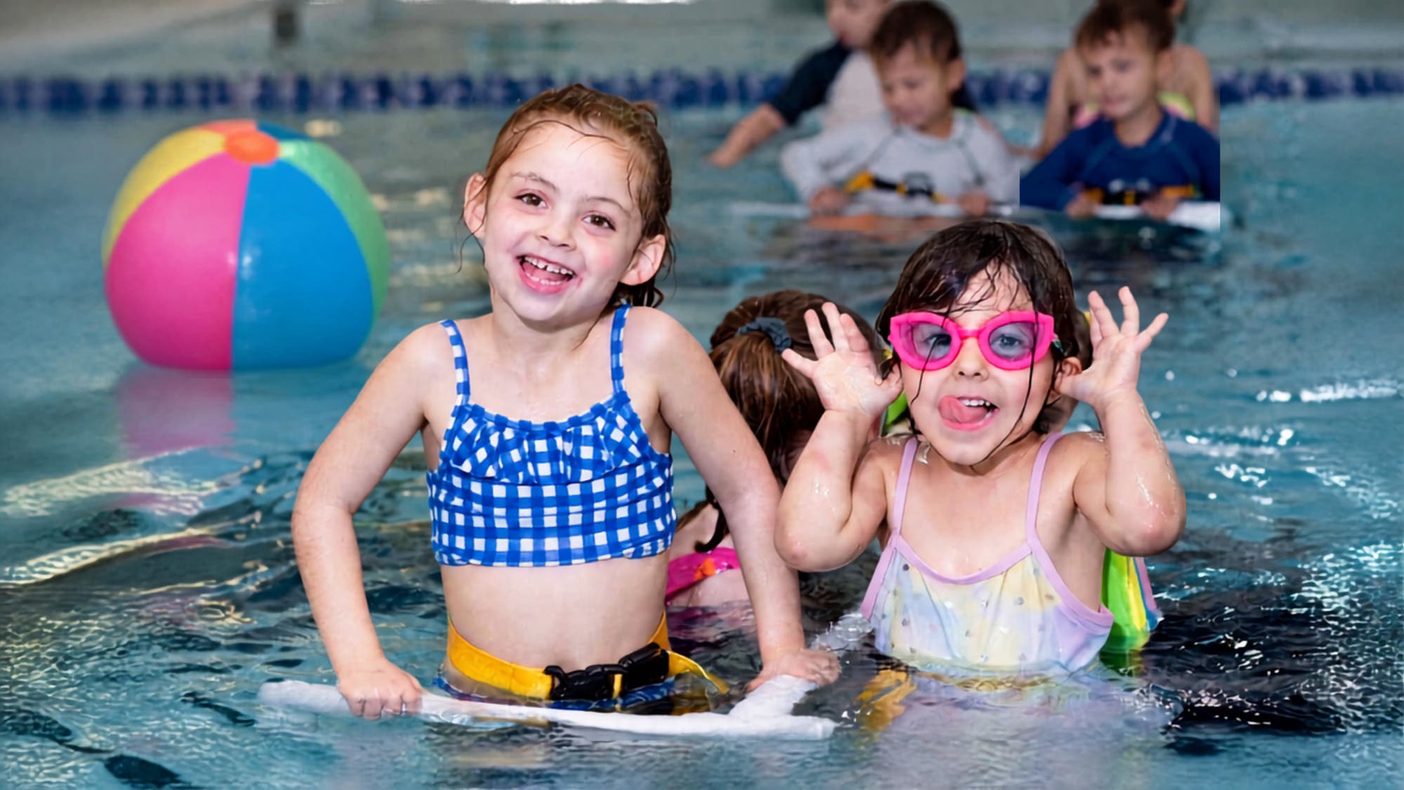 Pool Party at the JCCMW 