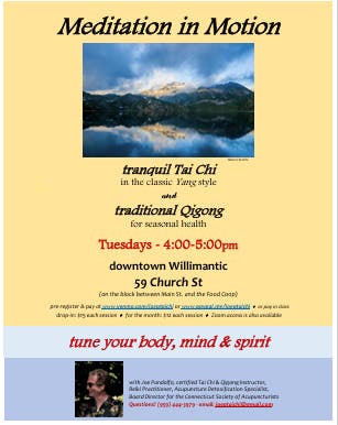 Meditation in Motion