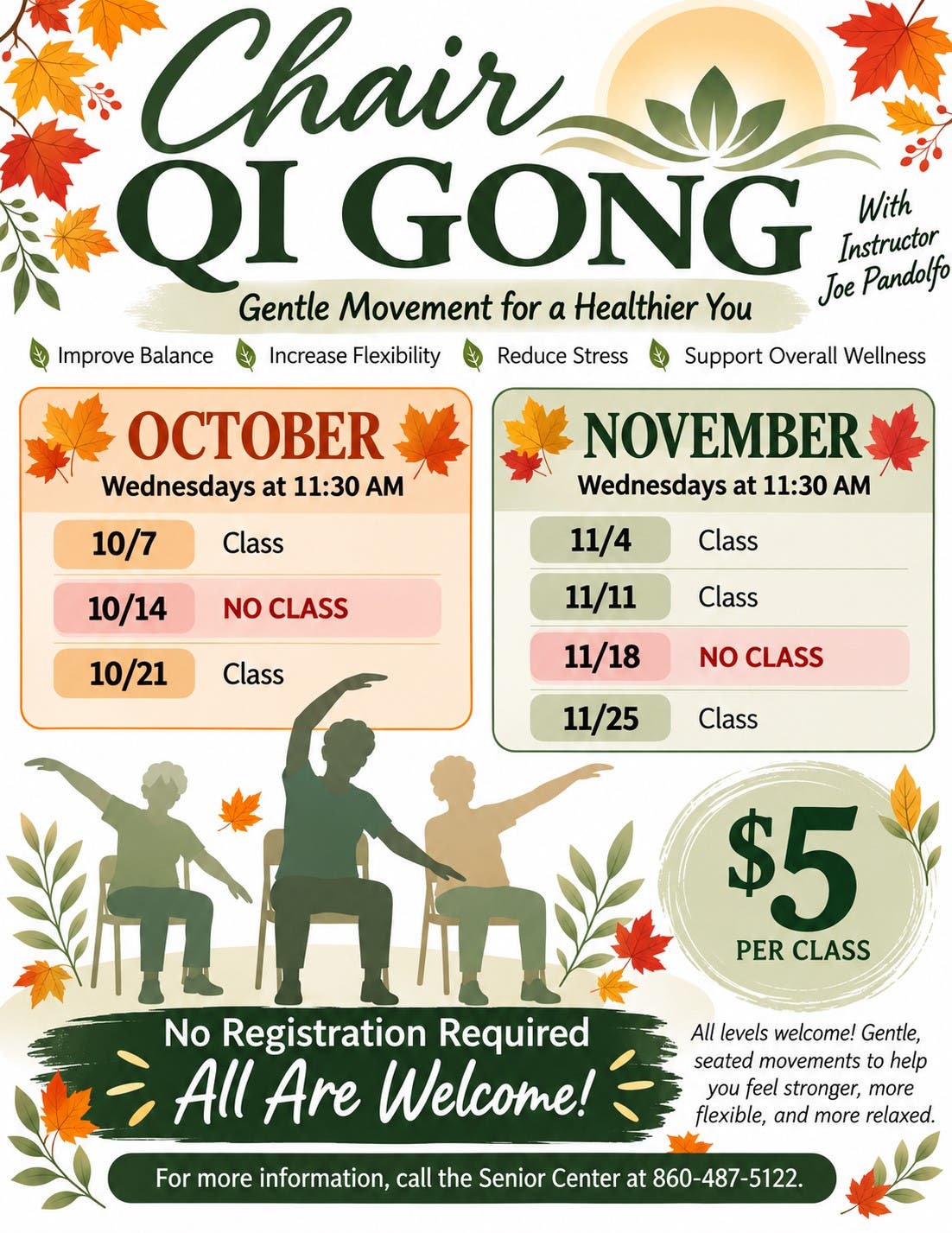 Chair Qigong