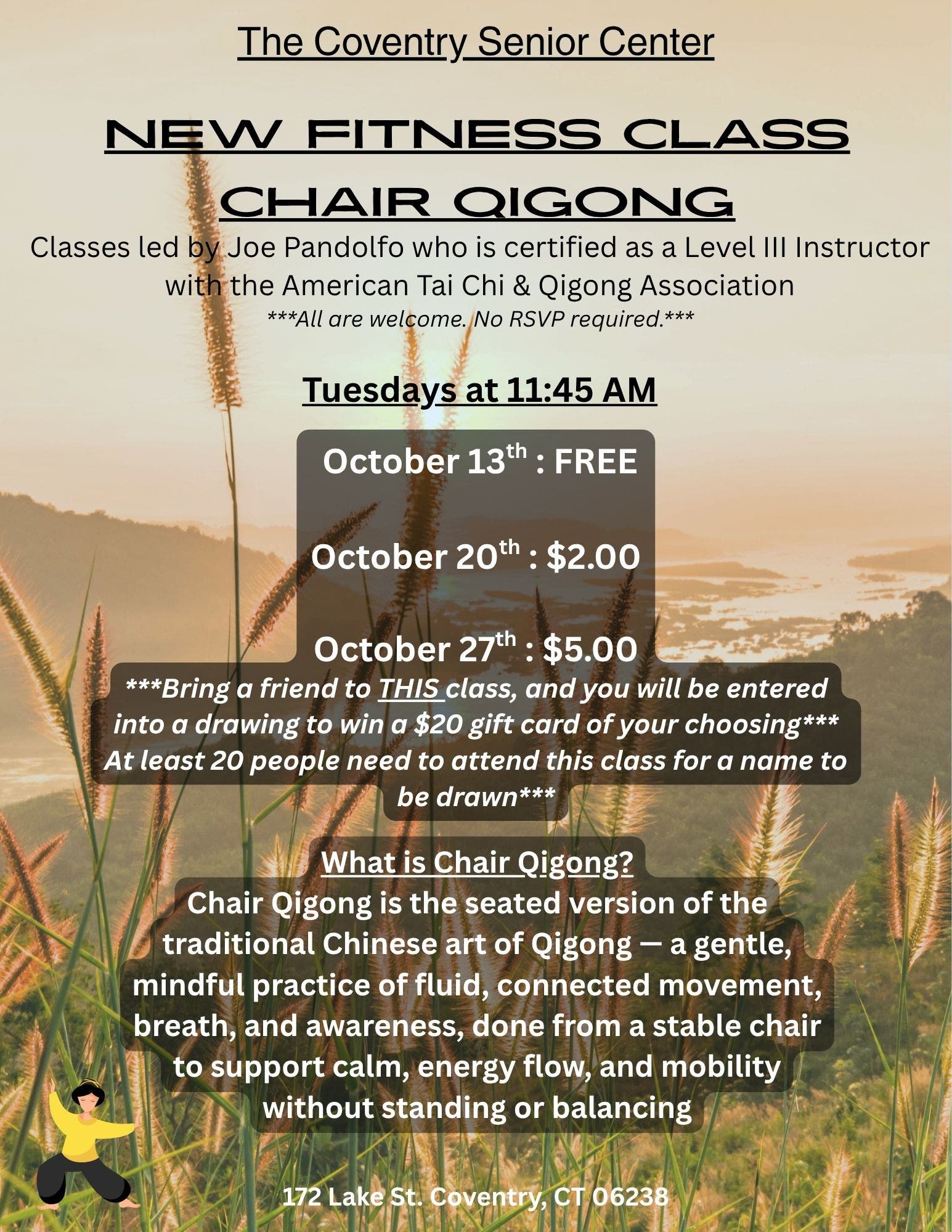 Chair Qigong
