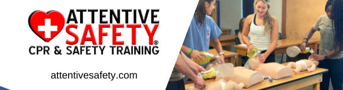 Attentive Safety CPR and Safety Training