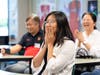 Harmony Yan-Li is shocked to hear that she is the grand prize winner in the 2024 international Discovery Award Competition!