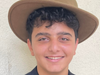 Hayk Poghosyan, 2025 LA County Milken Scholar