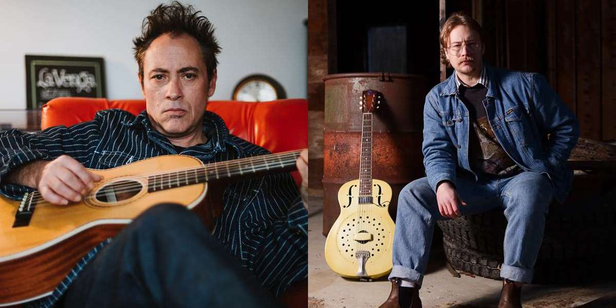 Todd Albright & Arthur Terembula (Country Blues Summit)