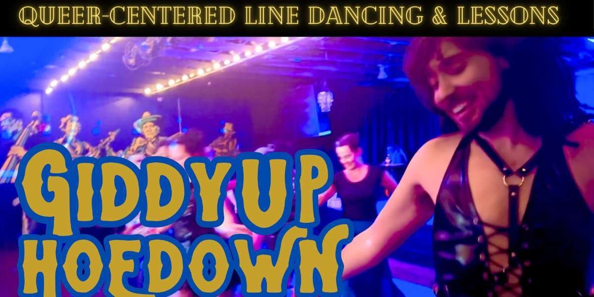 Blue Country Line Dance’s Giddy-Up Hoedown