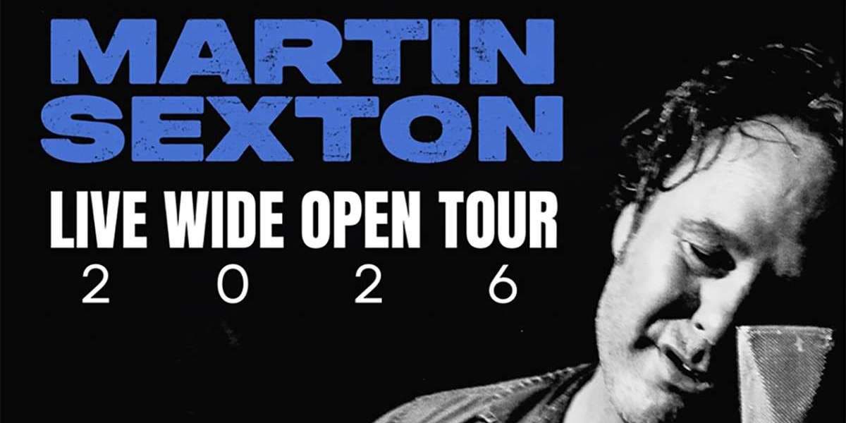 Martin Sexton: Live Wide Open Tour 2026