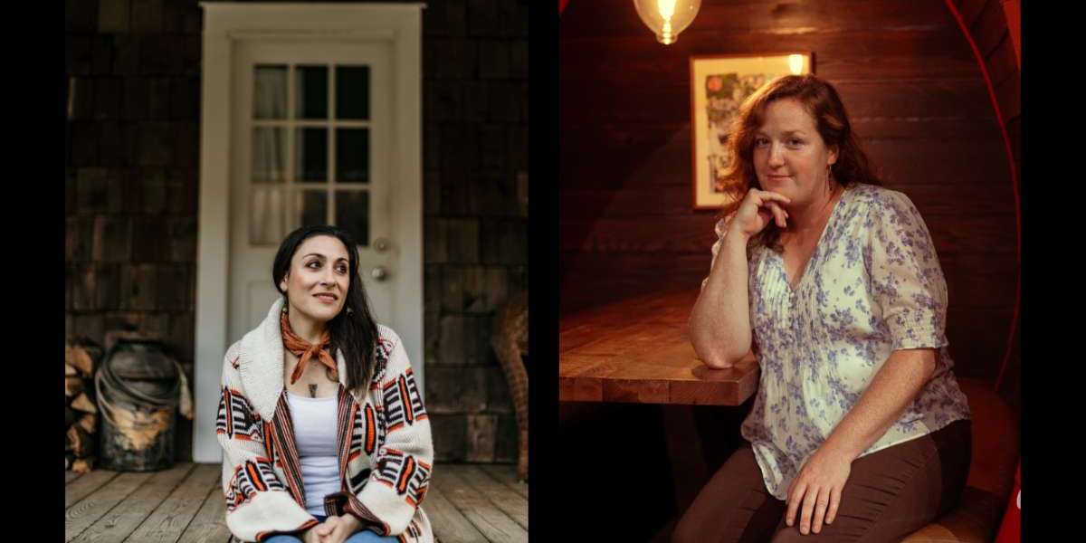 PATIO SHOW: Jane Kramer + Hannah Kaminer w/ Jackson Dulaney
