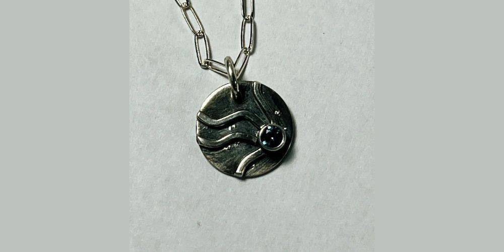 Tube Setting Pendant