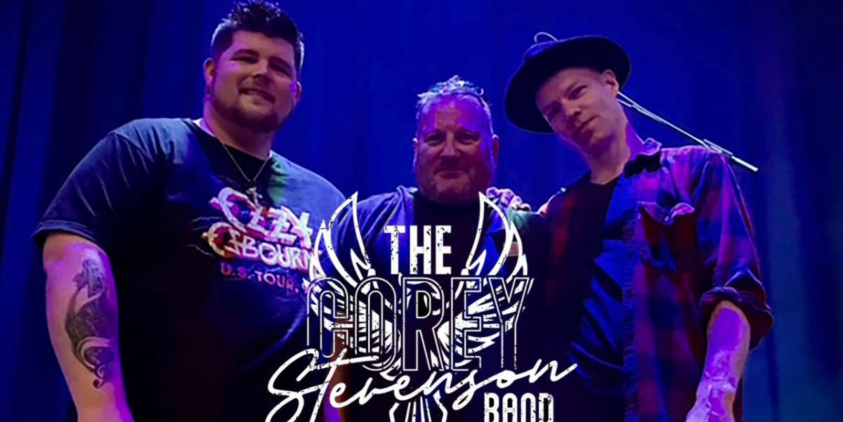Corey Stevenson Band w/ The Mad Dog Blues Band: An Evening of Blues, Soul and Rock’n’roll