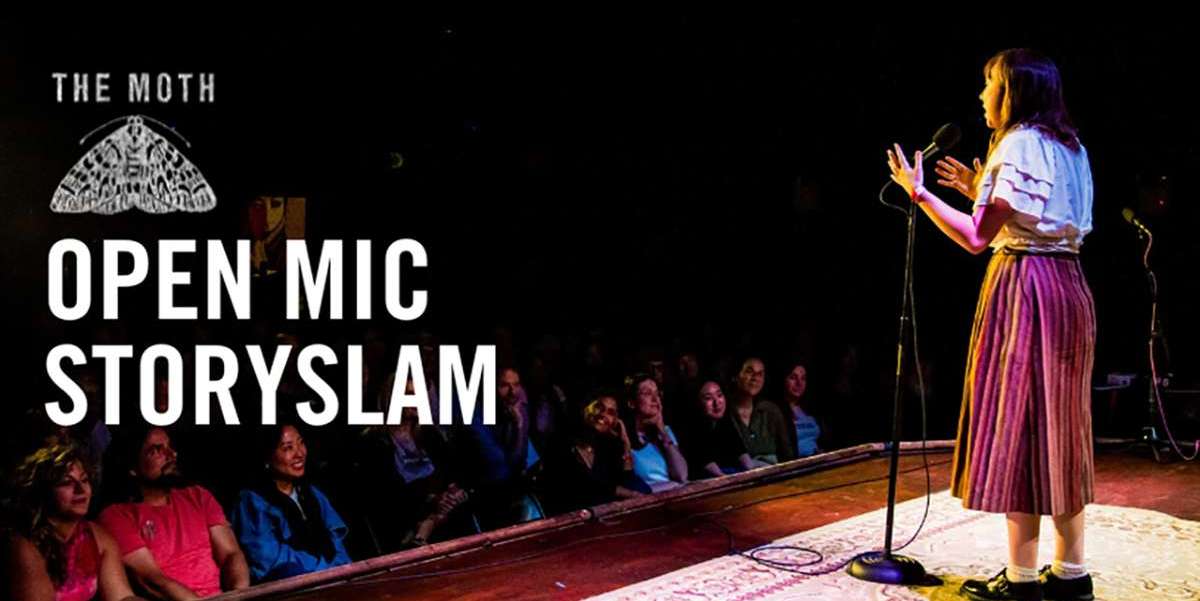 THE MOTH Presents: Asheville StorySLAM – “I GOT IT FROM MY MAMA”