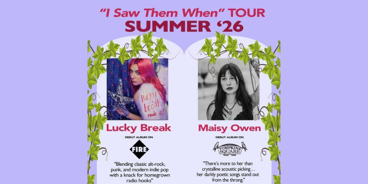 FREE PATIO SHOW: Maisy Owen // Lucky Break