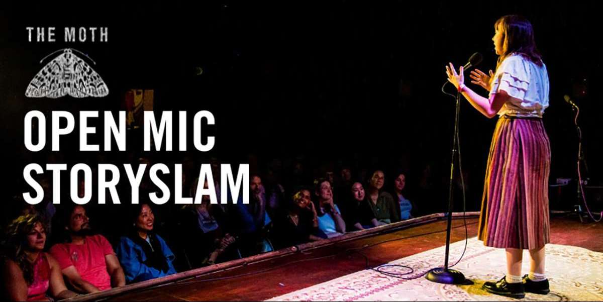 THE MOTH Presents: Asheville StorySLAM – “AMERICAN DREAMS”