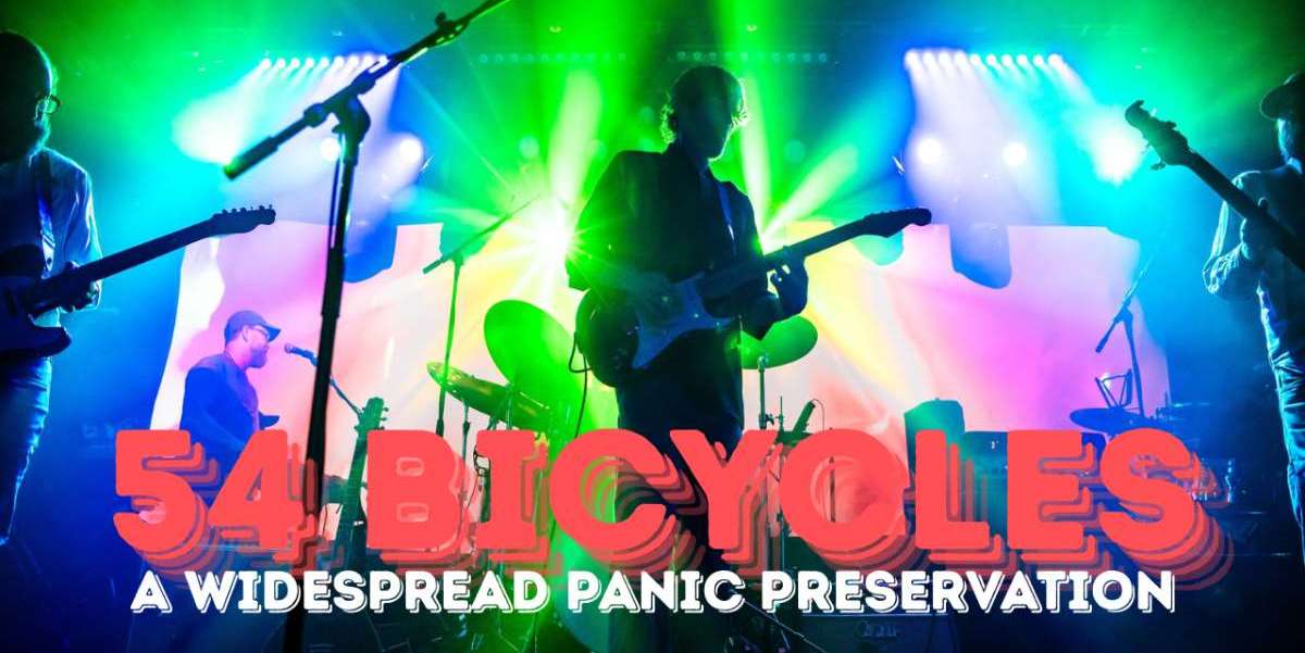 54 Bicycles: Widespread Panic Preservation