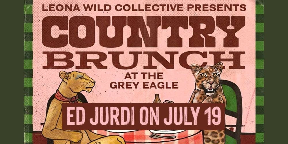 COUNTRY BRUNCH w/ Ed Jurdi