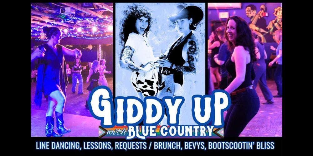Blue Country Line Dance’s Giddy-Up Brunch