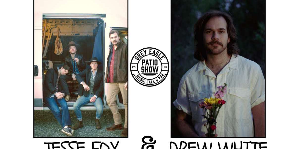 PATIO SHOW: Jesse Fox & Drew White