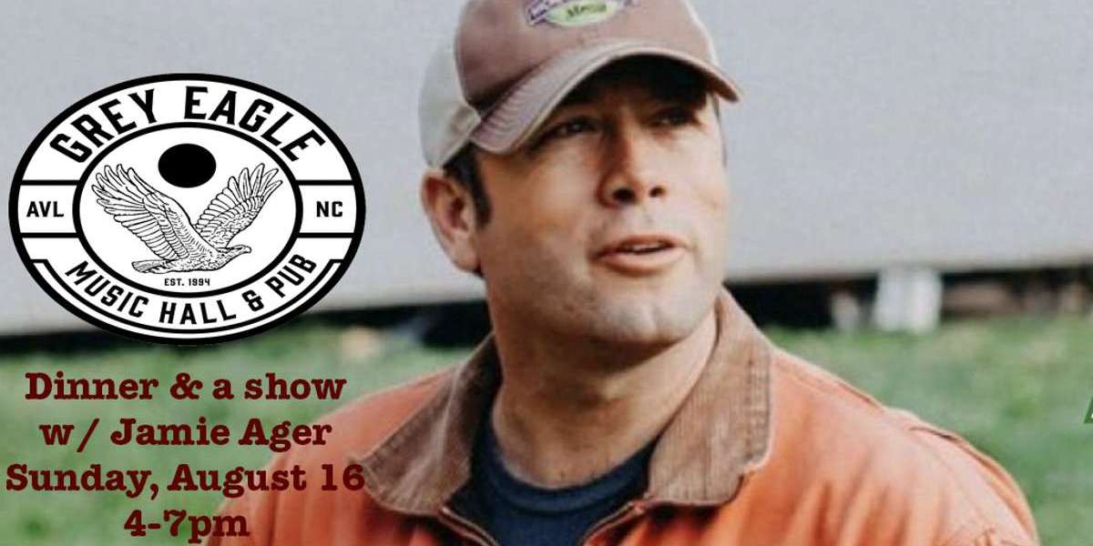 Dinner and a show with Jamie Ager