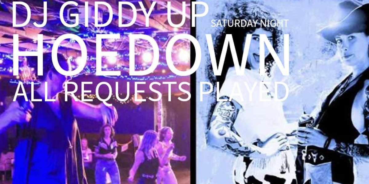 Dj Giddy Up-Saturday Night Hoedown