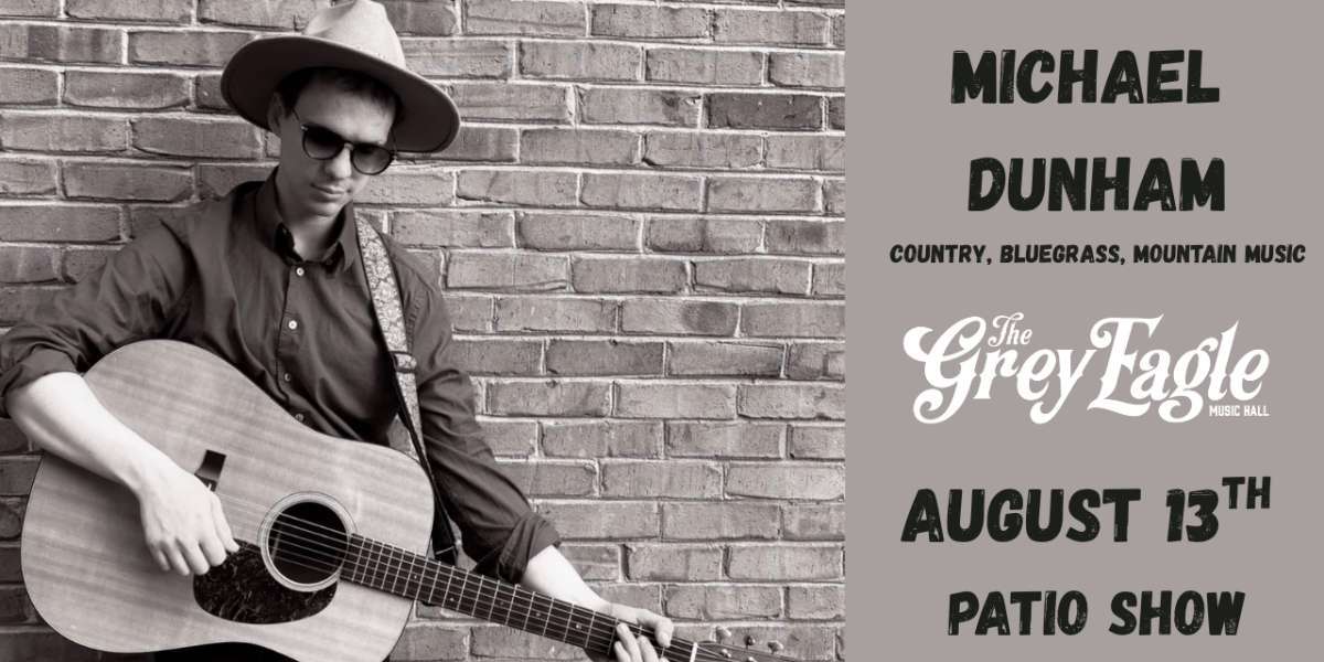 Patio Show: Michael Dunham