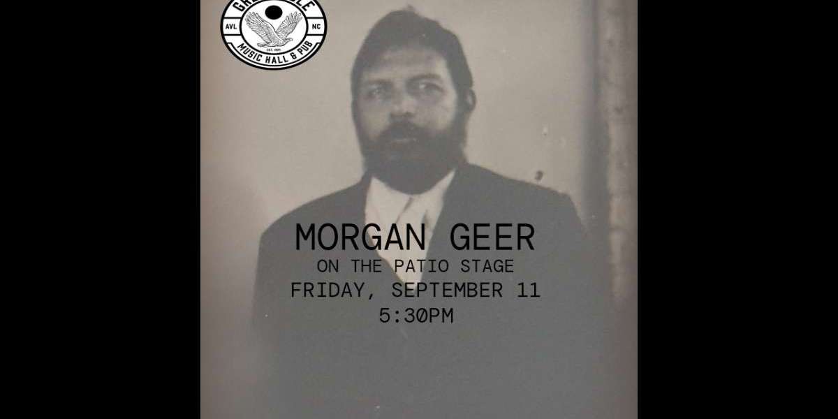 PATIO SHOW: Morgan Geer