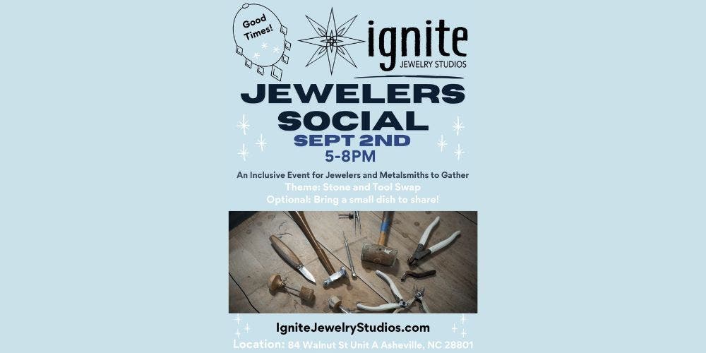 Jewelers Social 5-8pm