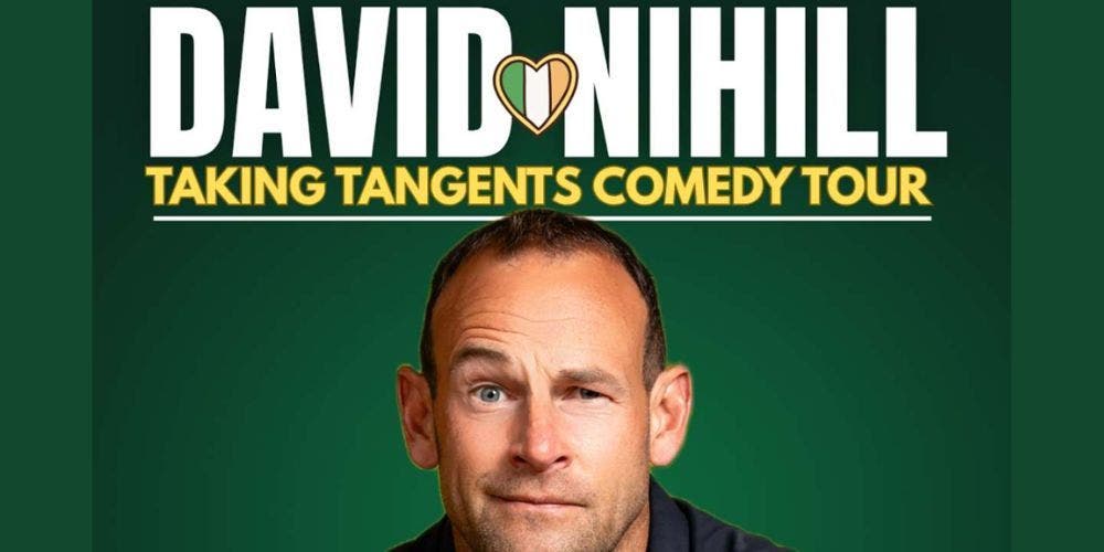 David Nihill: Taking Tangents Tour