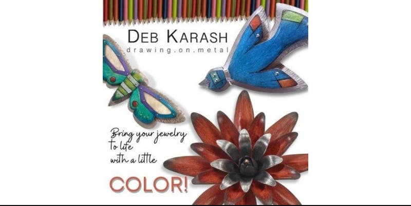 Drawing on Metal with Deb Karash - October 23/24/25
