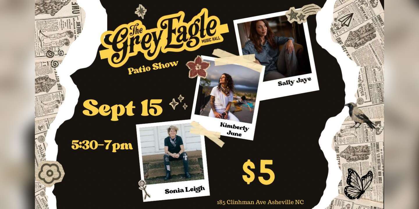 Patio Show: Sonia Leigh & Friends