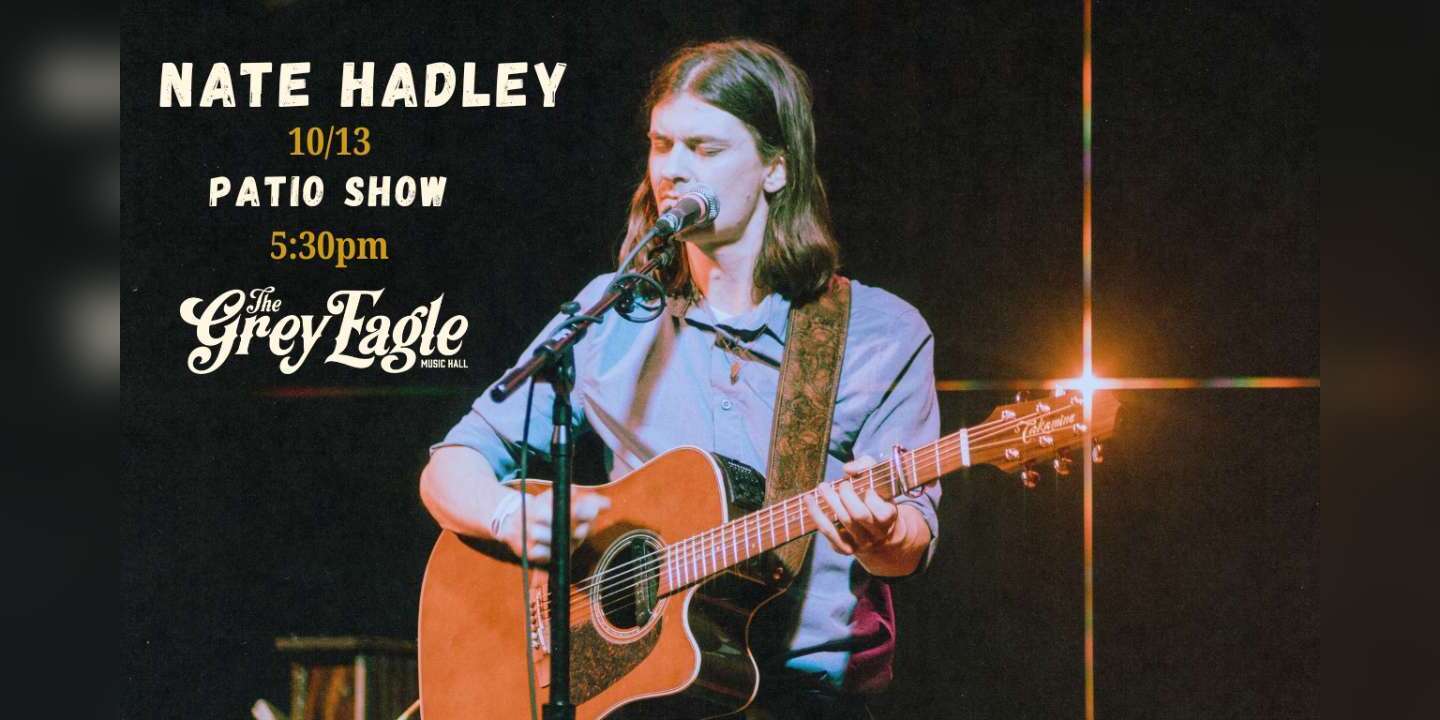 Patio Show: Nate Hadley