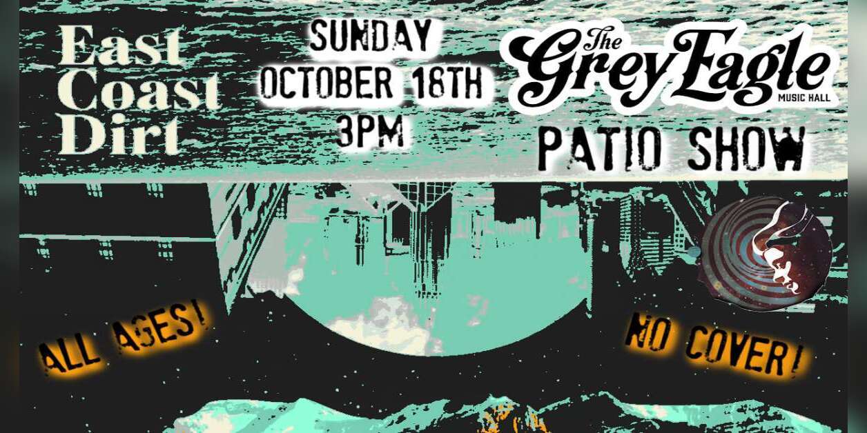 FREE PATIO SHOW: East Coast Dirt