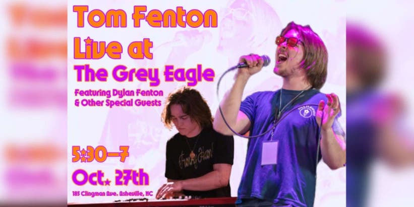 Patio Show: Tom Fenton & the Rhythmic Revolution