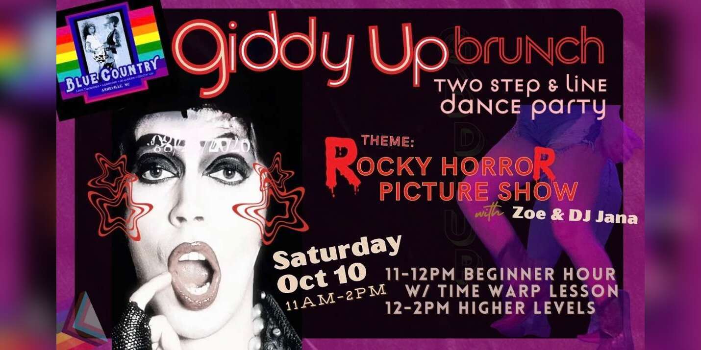 Blue Country Line Dance’s Giddy Up Brunch