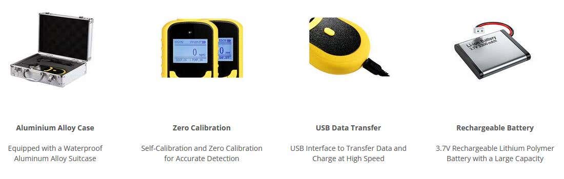 GasDog Portable Gas Detectors
