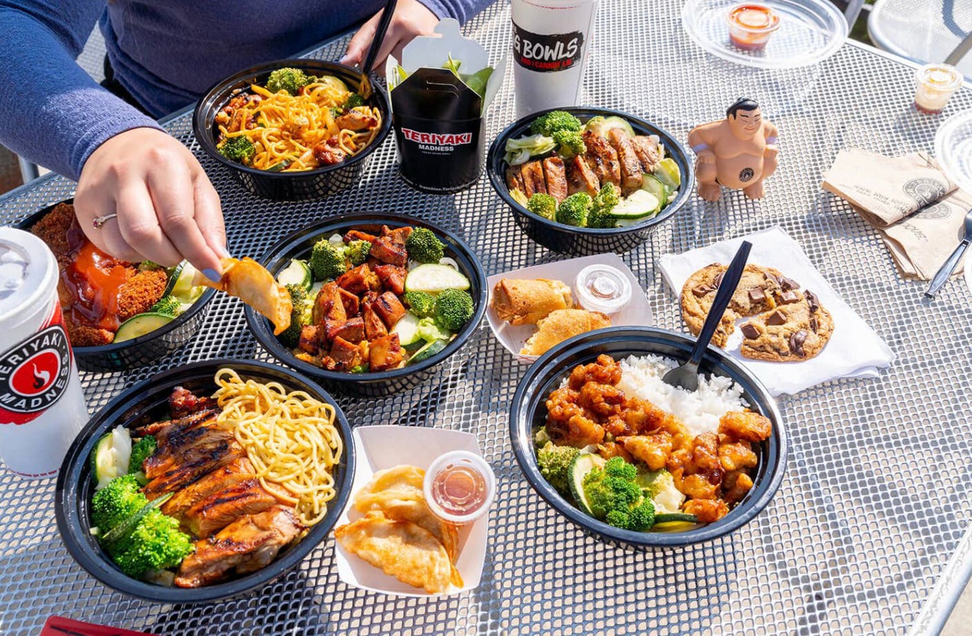 Teriyaki Madness Celebrates Yonkers Opening with $6 Bowls!