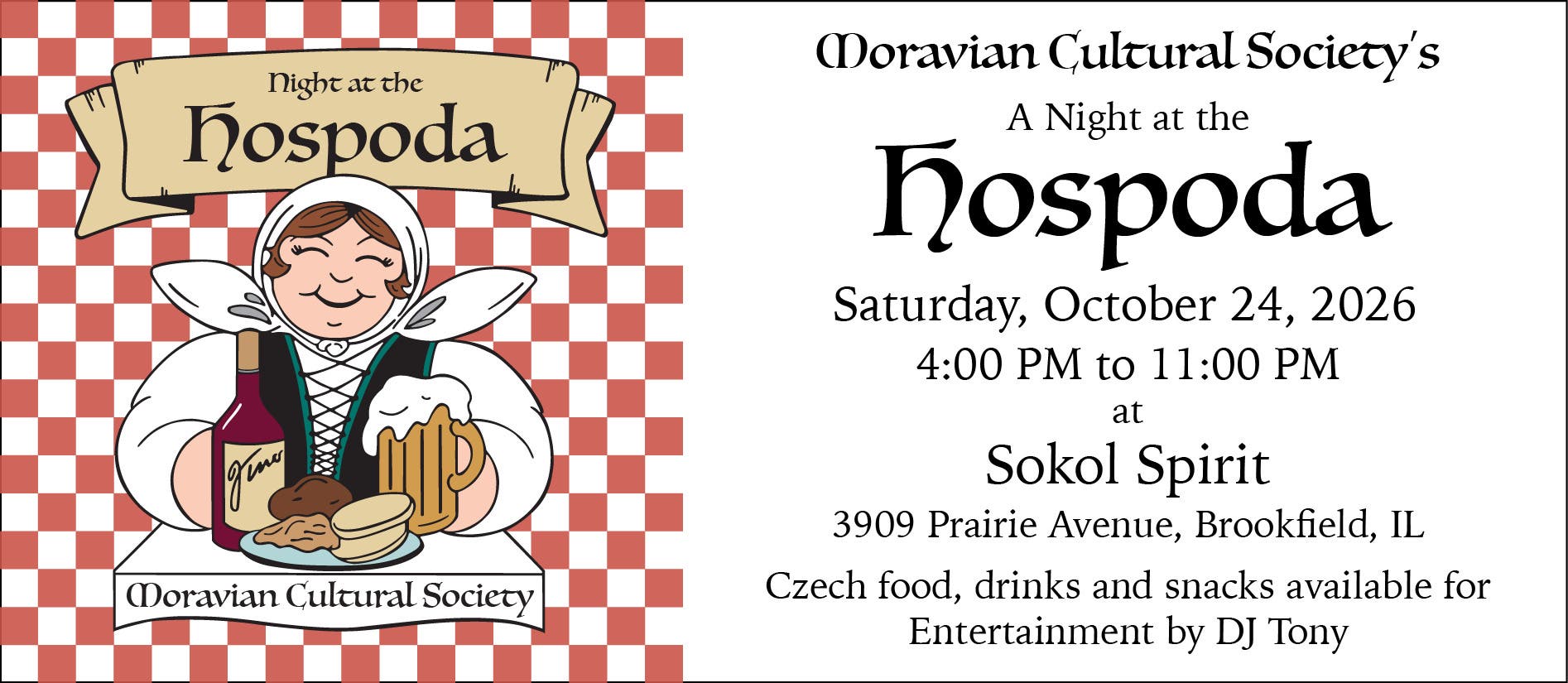 A Night At The Hospoda