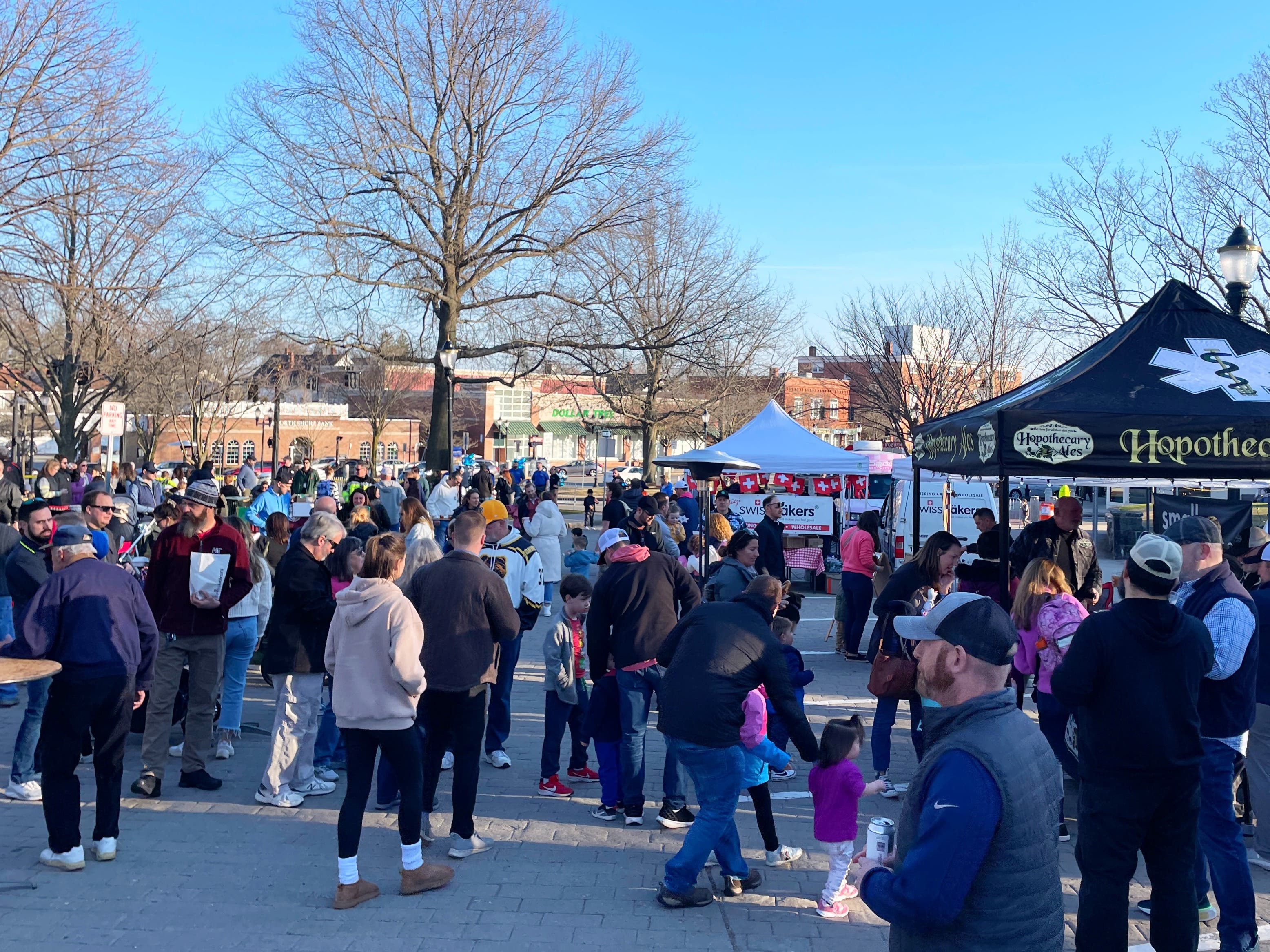 Winterfest on Reading Common